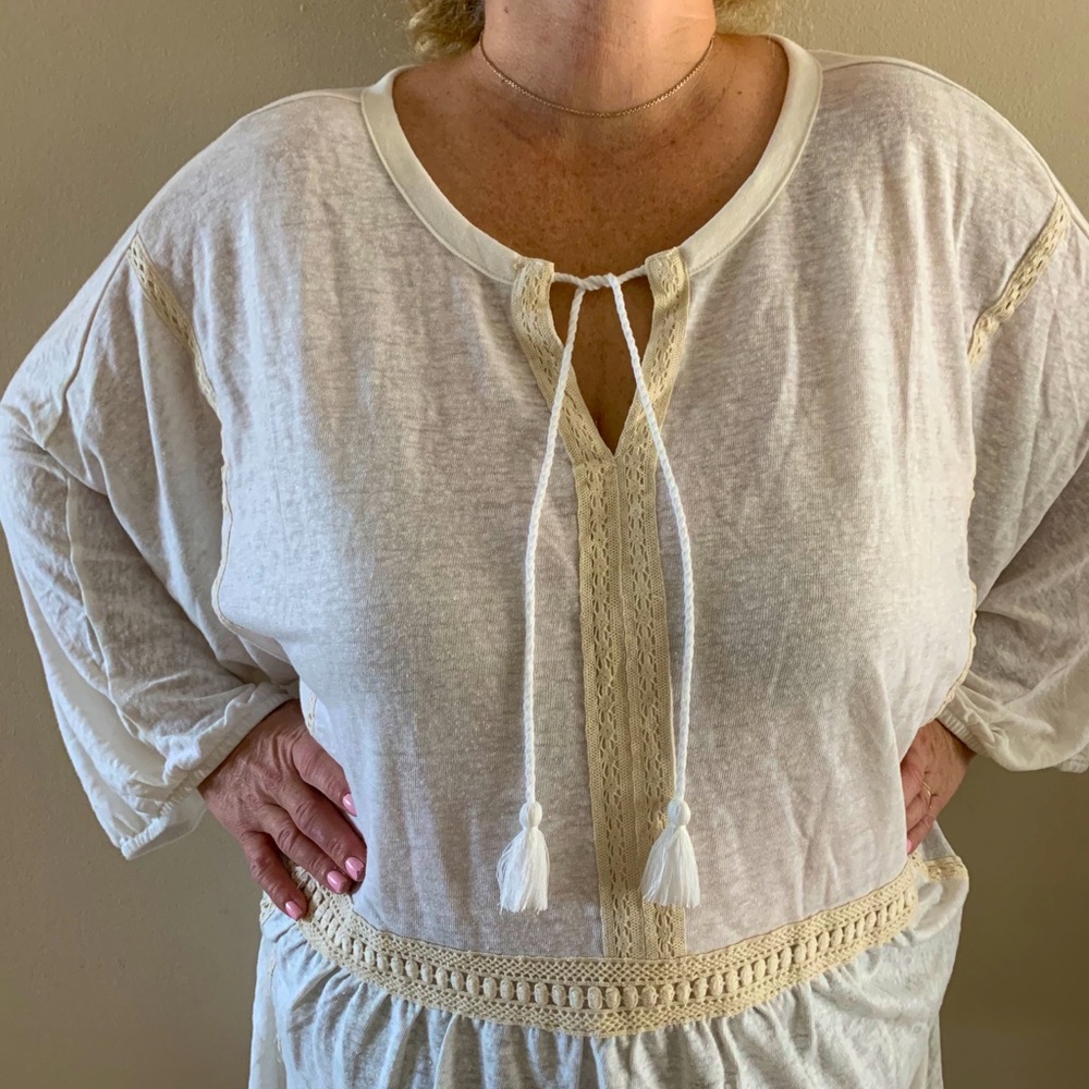 White Sun Dress in Perfect Condition